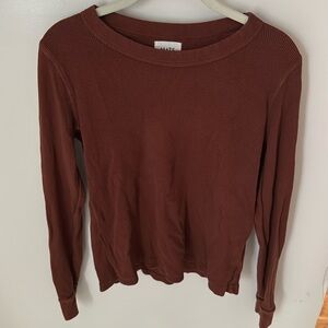 Thermal Long Sleeve Top